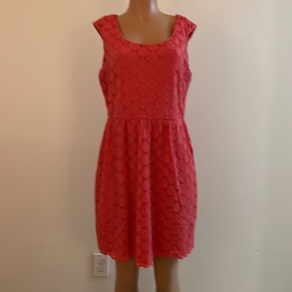 CB Established 1962 Lace Sleeveless Midi Dress Size 14 P EUC - Picture 10 of 17